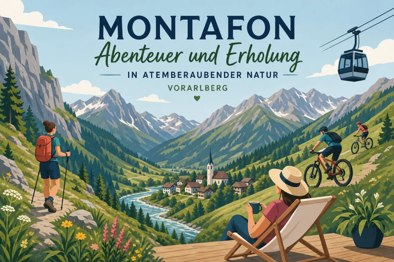 Montafon: Wandern, Berge und Erholung im Vorarlberger Tal