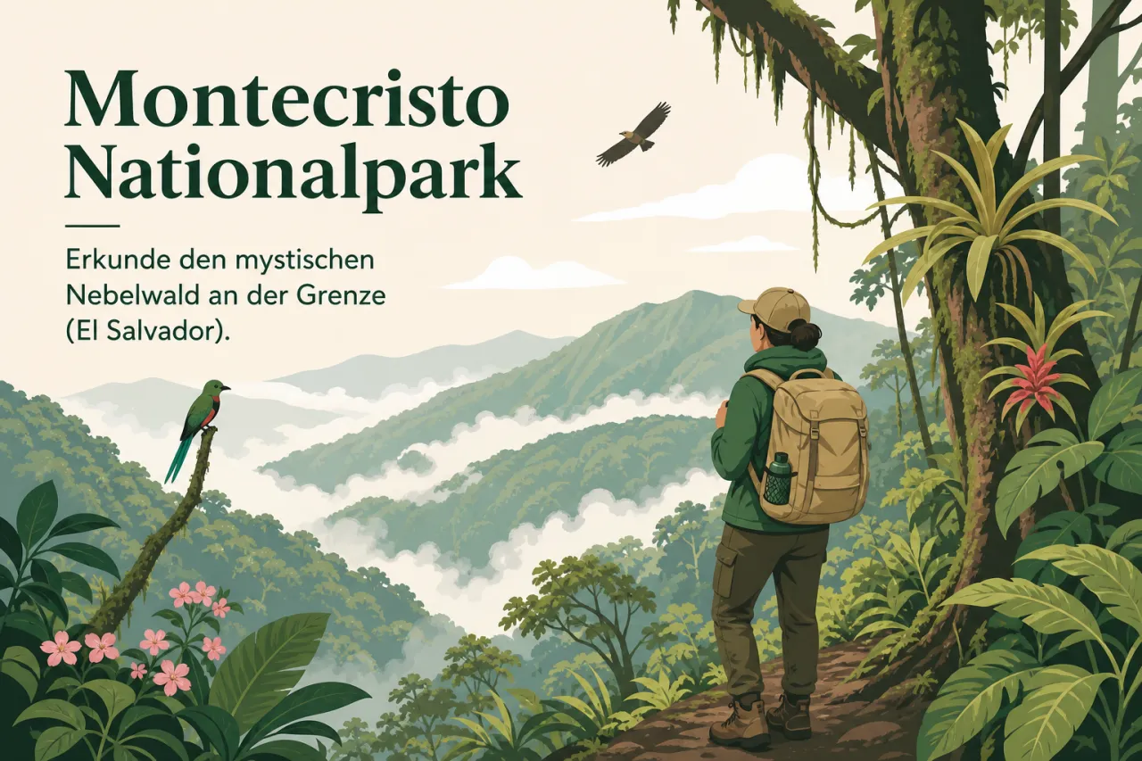 Montecristo Nationalpark: Nebelwald an der Grenze erleben