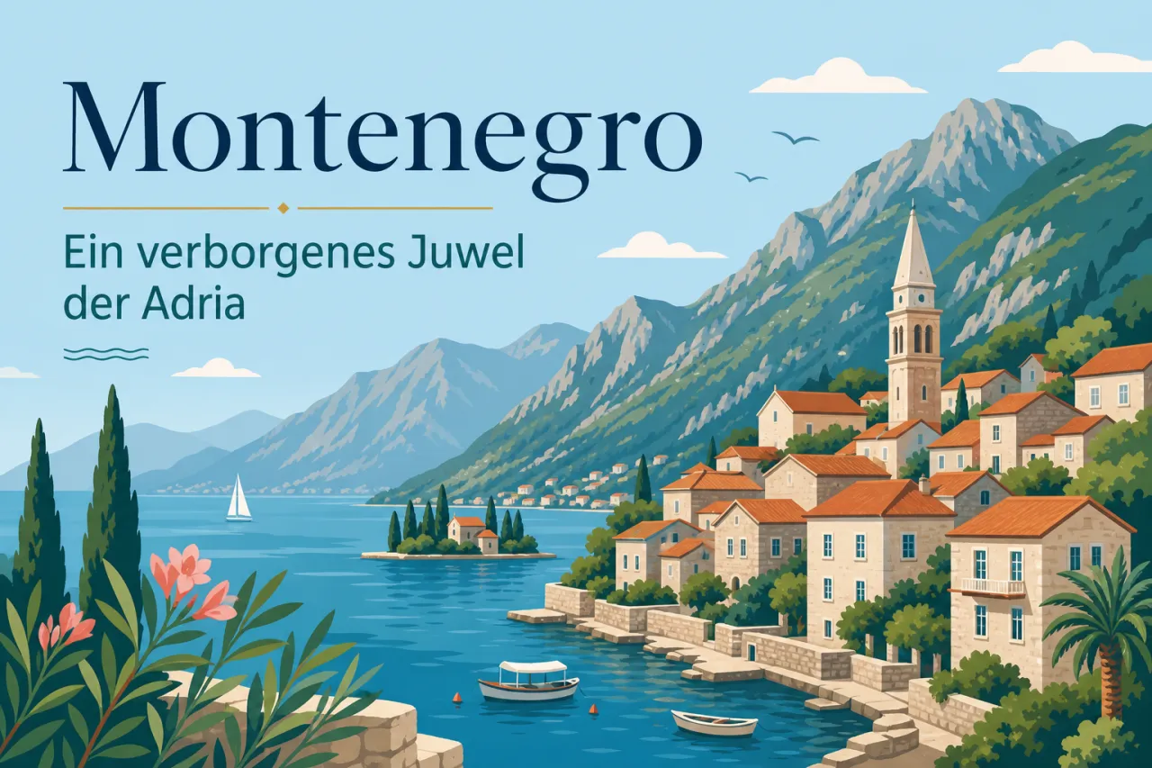Montenegro — Ein verborgenes Juwel der Adria