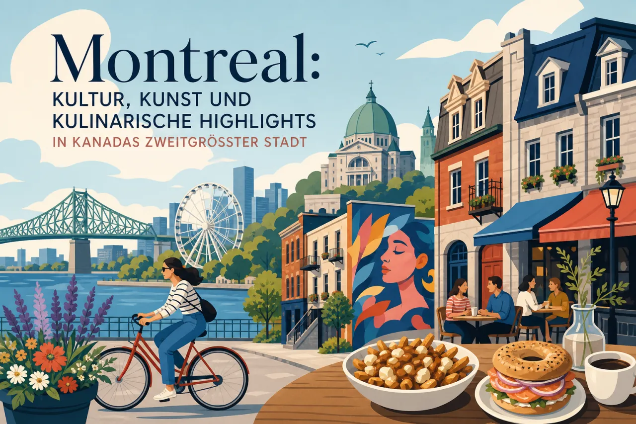 Montreal: Kultur, Kunst und kulinarische Highlights in Kanadas zweitgrößter Stadt