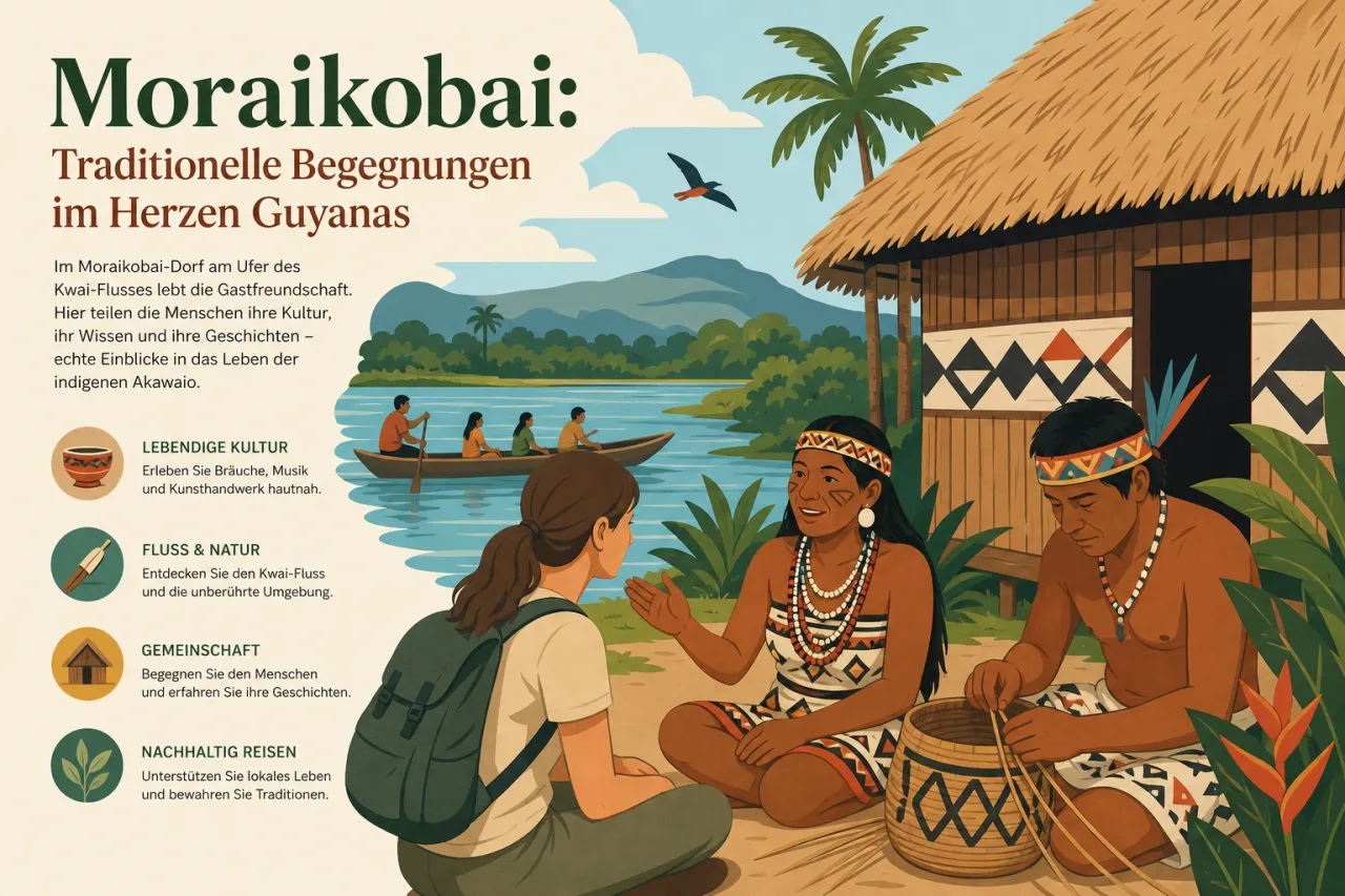 Moraikobai: Traditionelle Begegnungen im Herzen Guyanas