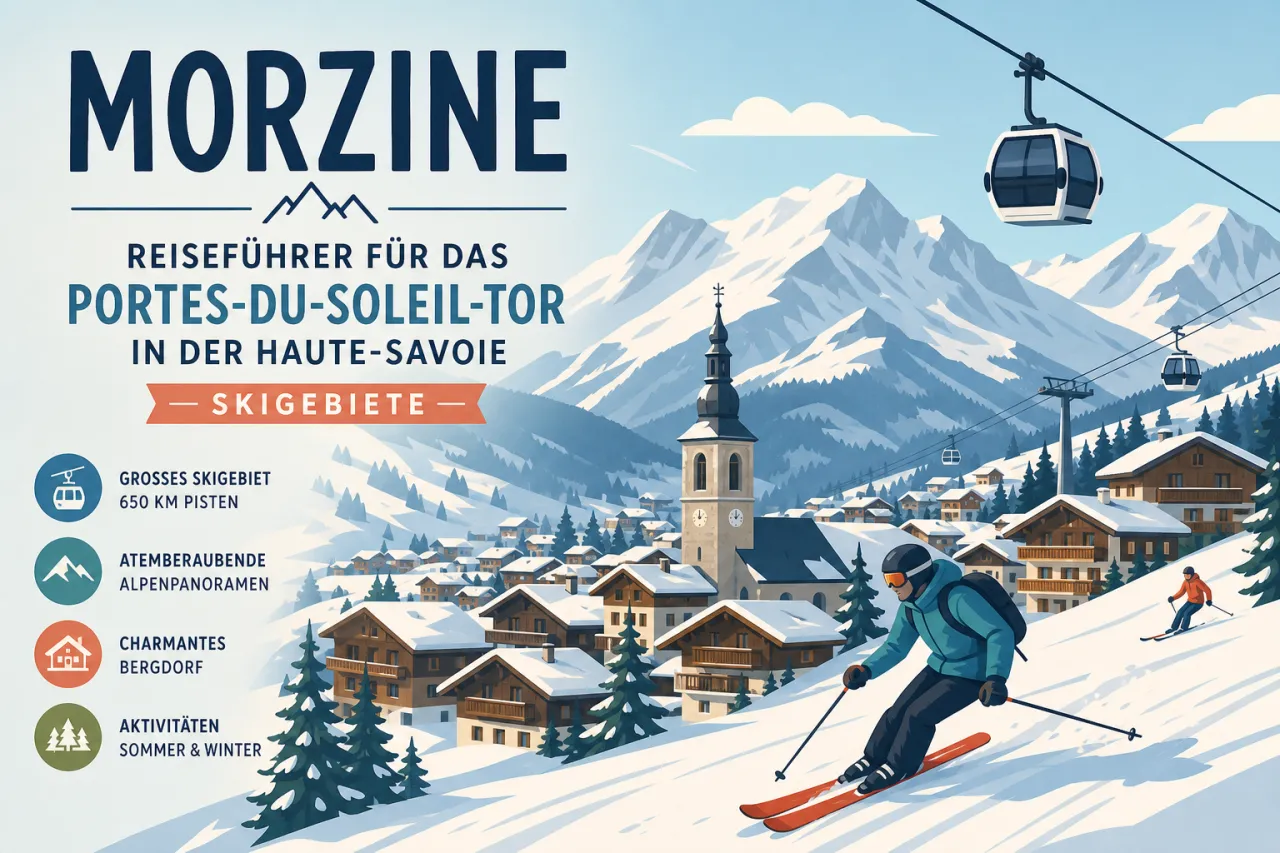 Morzine: Reiseführer für das Portes-du-Soleil-Tor in der Haute-Savoie