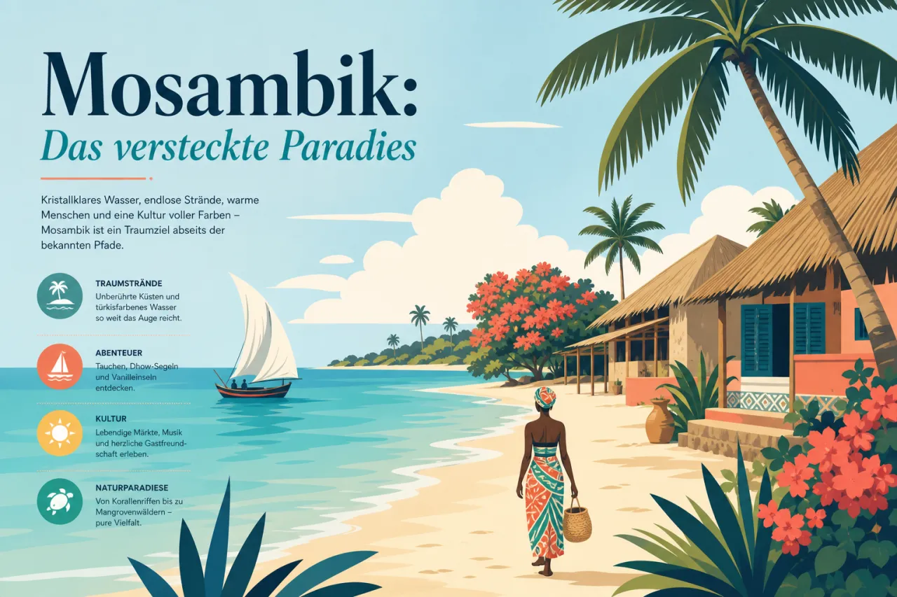 Mosambik: Das versteckte Paradies