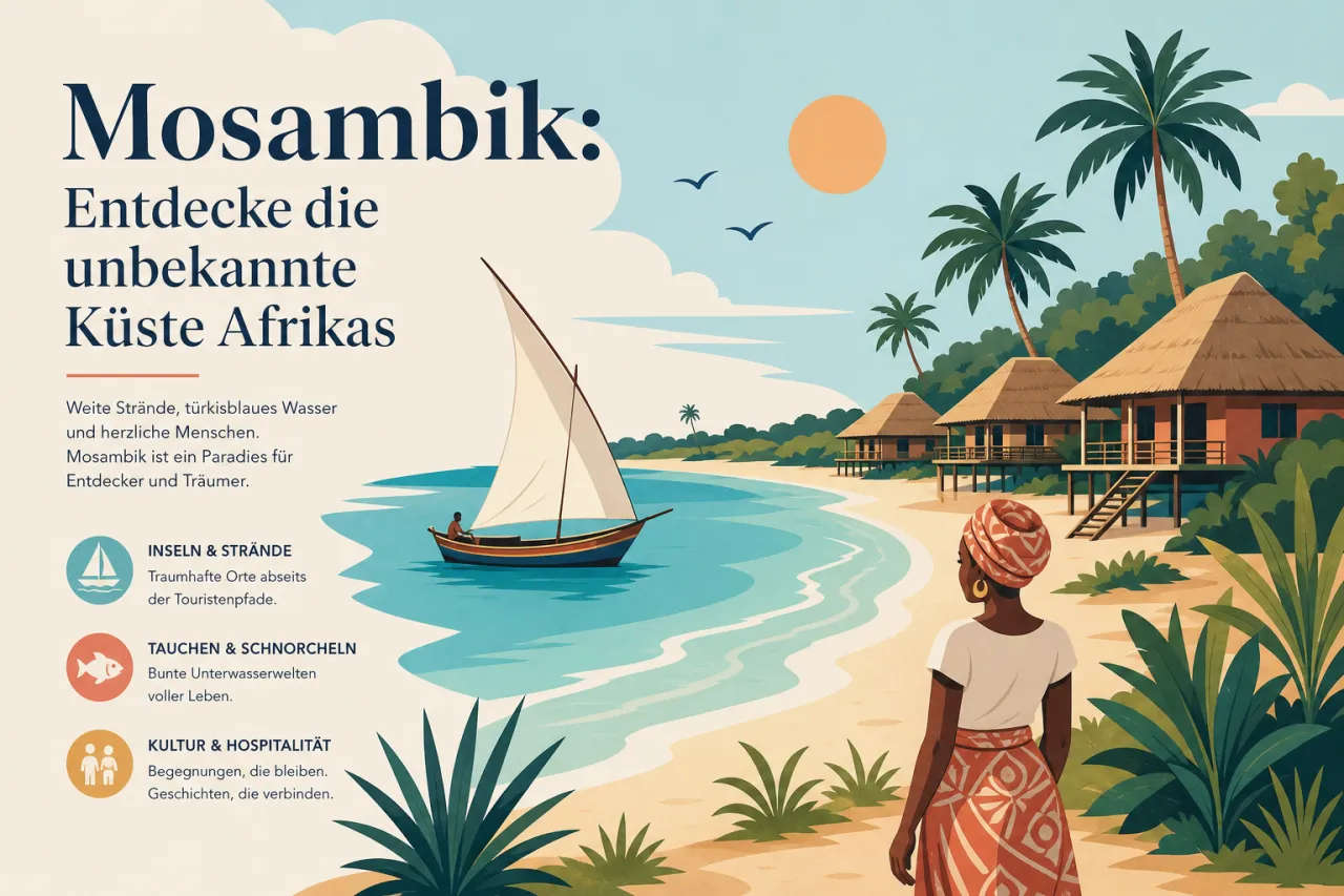 Mosambik: Entdecke die unbekannte Küste Afrikas