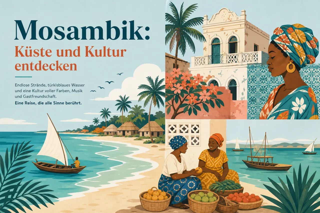 Mosambik: Küste und Kultur entdecken