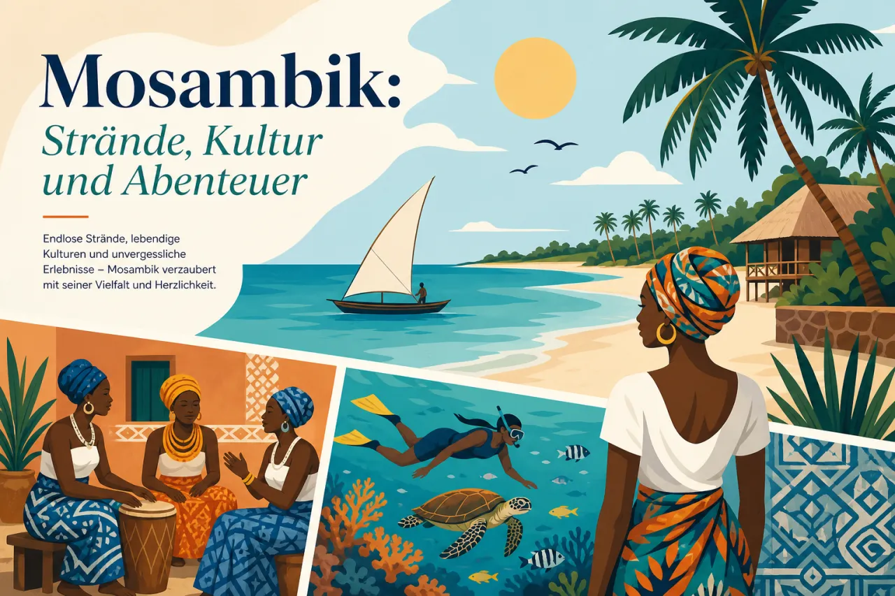 Mosambik: Strände, Kultur und Abenteuer