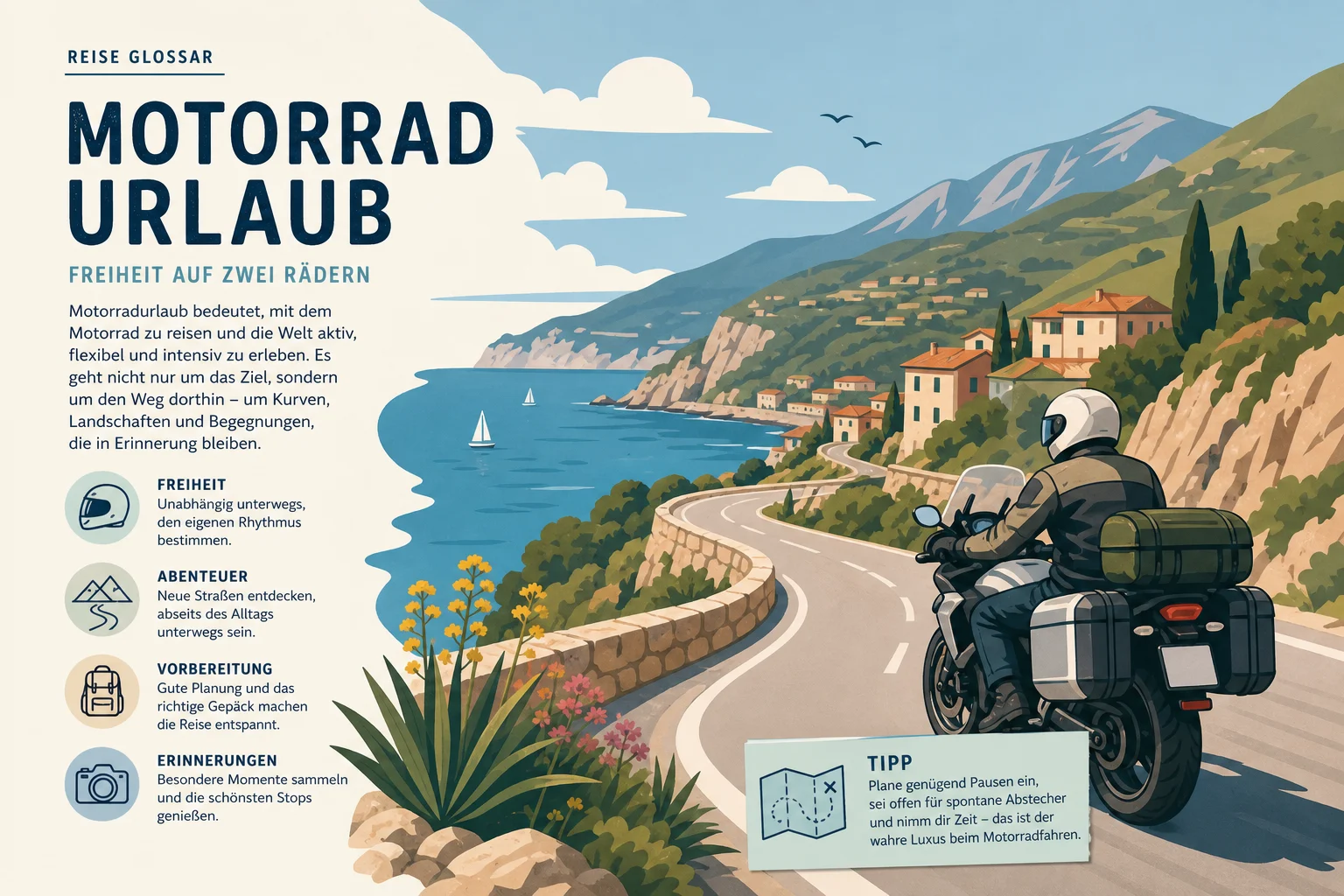 Motorradurlaub