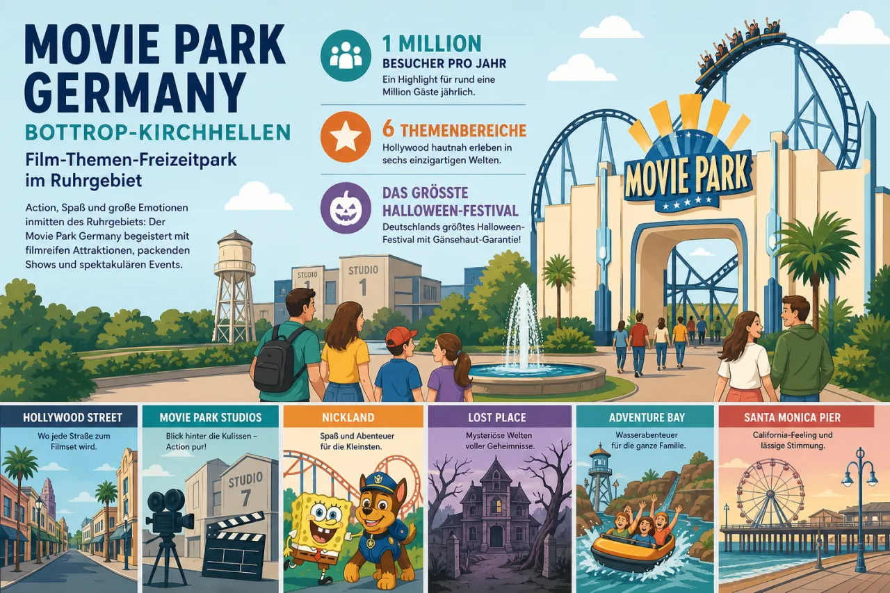 Movie Park Germany - Deutschland