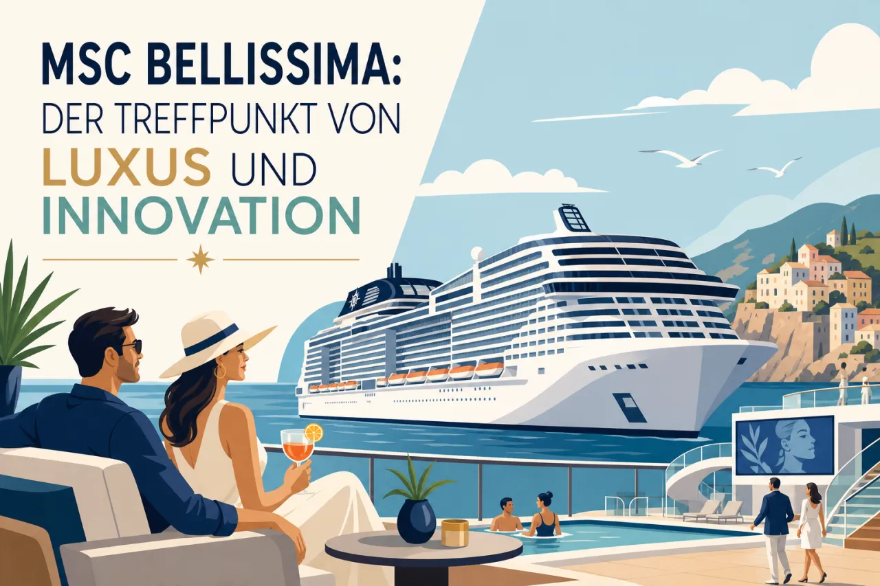 MSC Bellissima: Der Treffpunkt von Luxus und Innovation