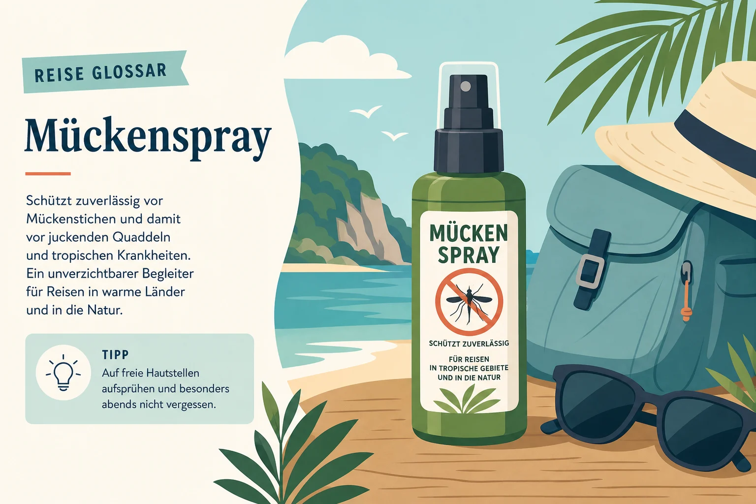 Mückenspray