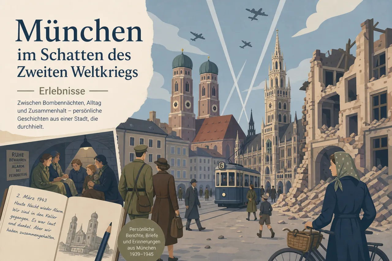 München im Schatten des Zweiten Weltkriegs