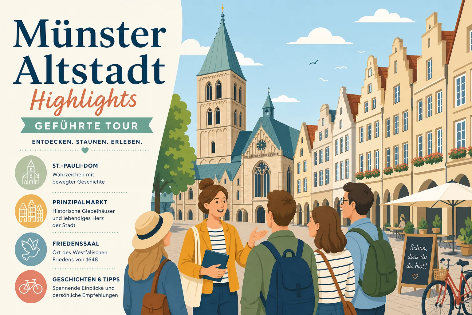 Münster Altstadt Highlights: Geführte Tour