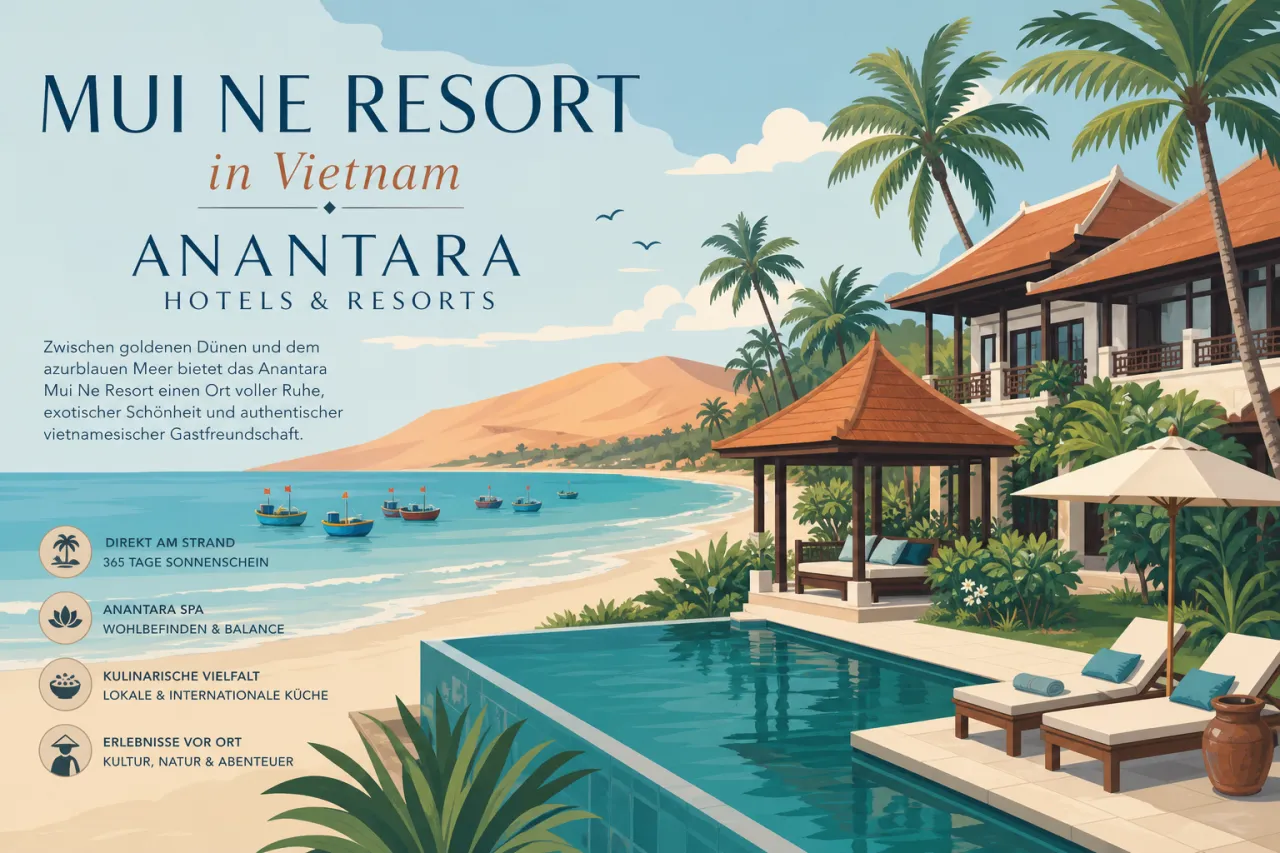 Mui Ne Resort in Vietnam: Anantara Hotels & Resorts
