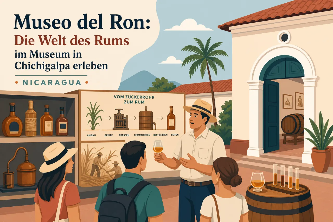 Museo del Ron in Chichigalpa: Rumgeschichte, Führung und Besuchstipps
