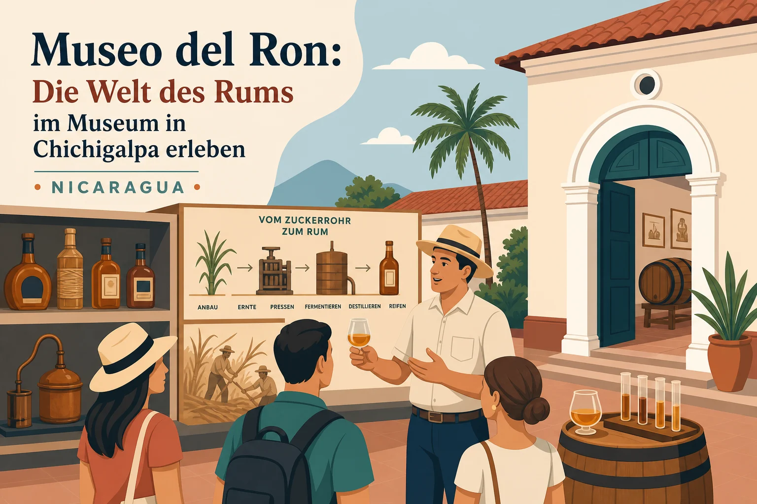 Museo del Ron in Chichigalpa: Rumgeschichte, Führung und Besuchstipps