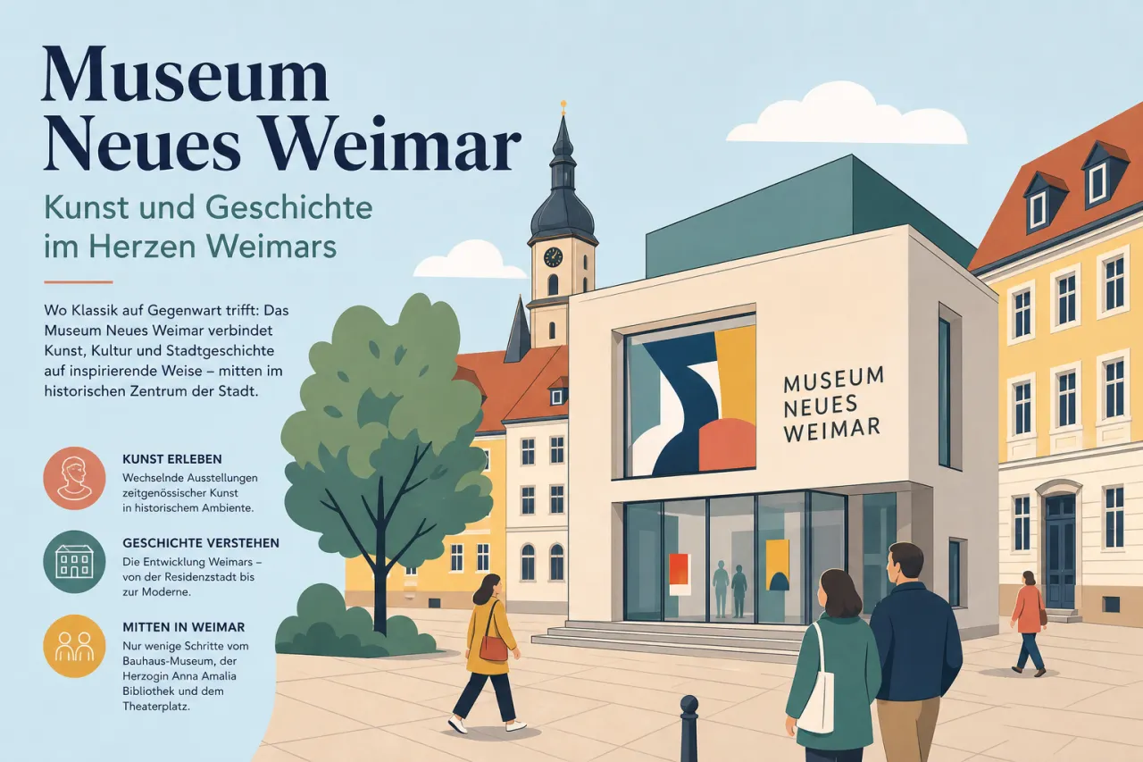 Museum Neues Weimar: Kunst und Geschichte im Herzen Weimars