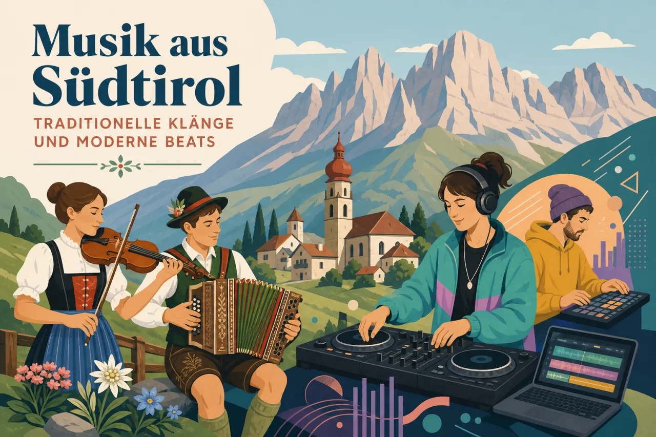 Musik aus Südtirol: Traditionelle Klänge und moderne Beats
