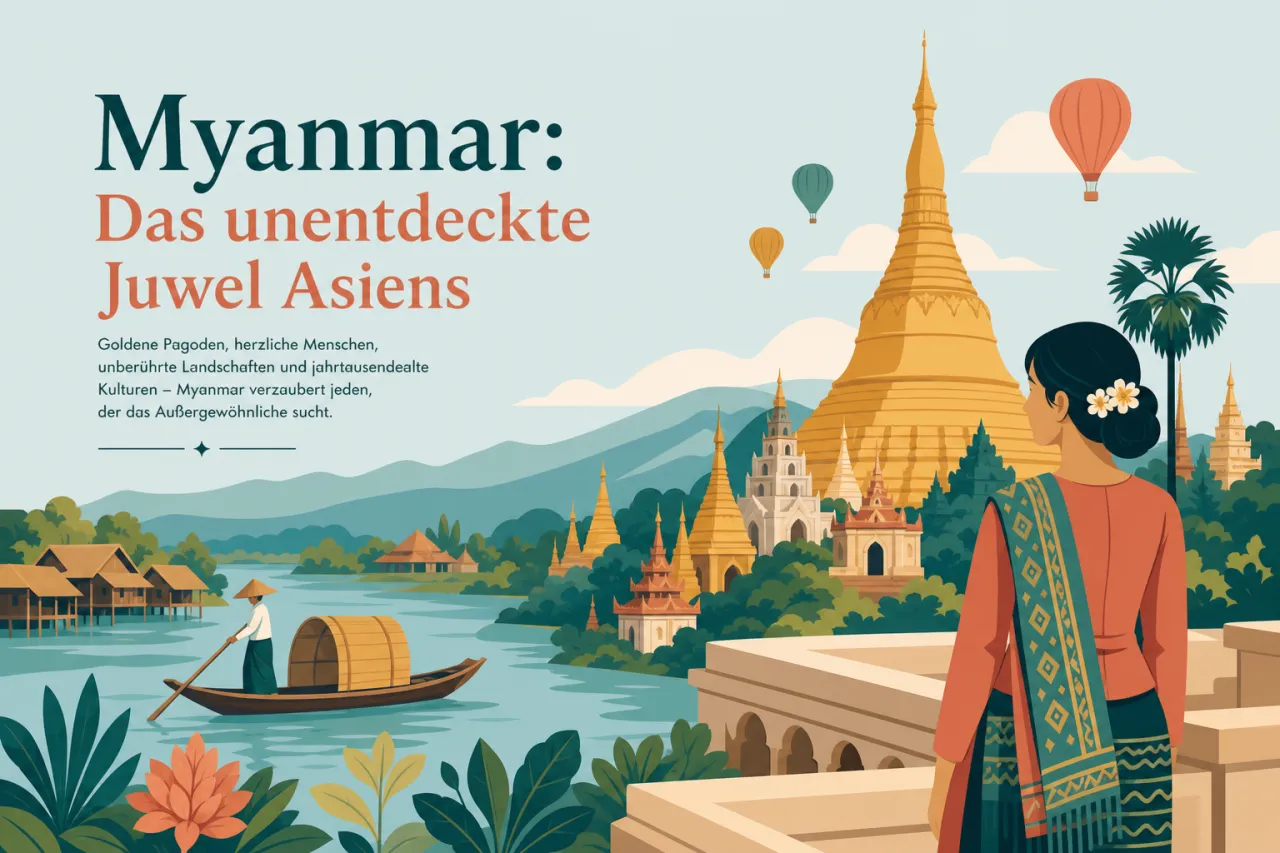 Myanmar: Das unentdeckte Juwel Asiens