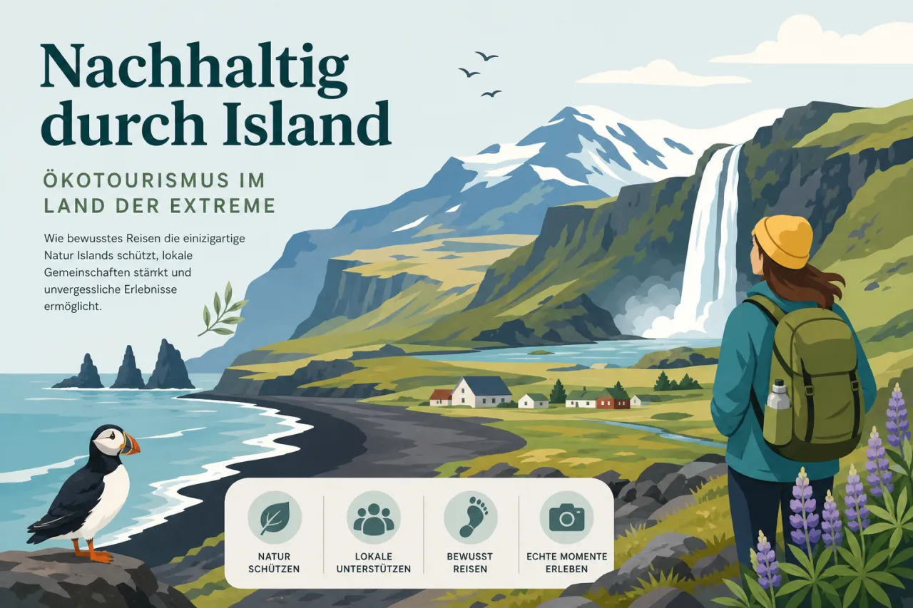 Nachhaltig durch Island — Ökotourismus im Land der Extreme