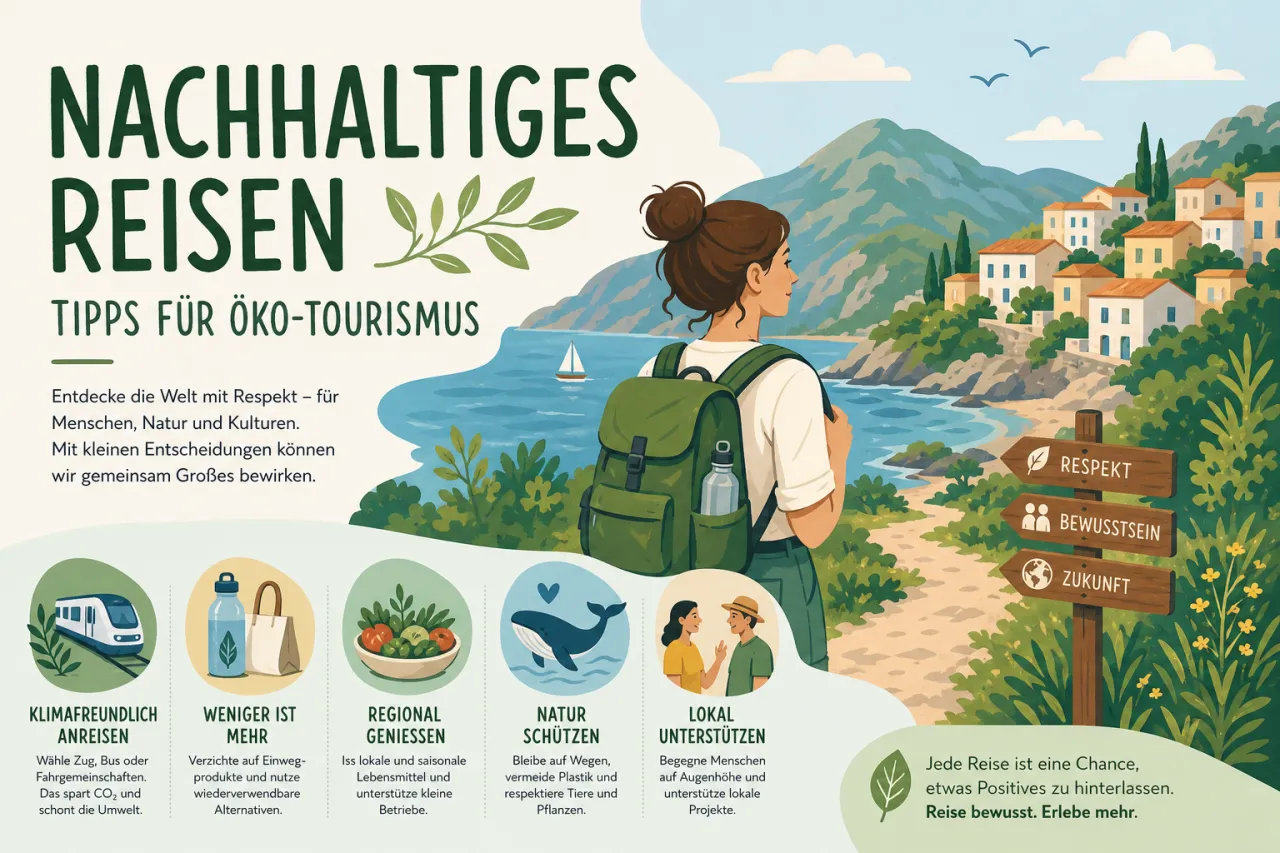 Nachhaltiges Reisen: Tipps für Öko-Tourismus