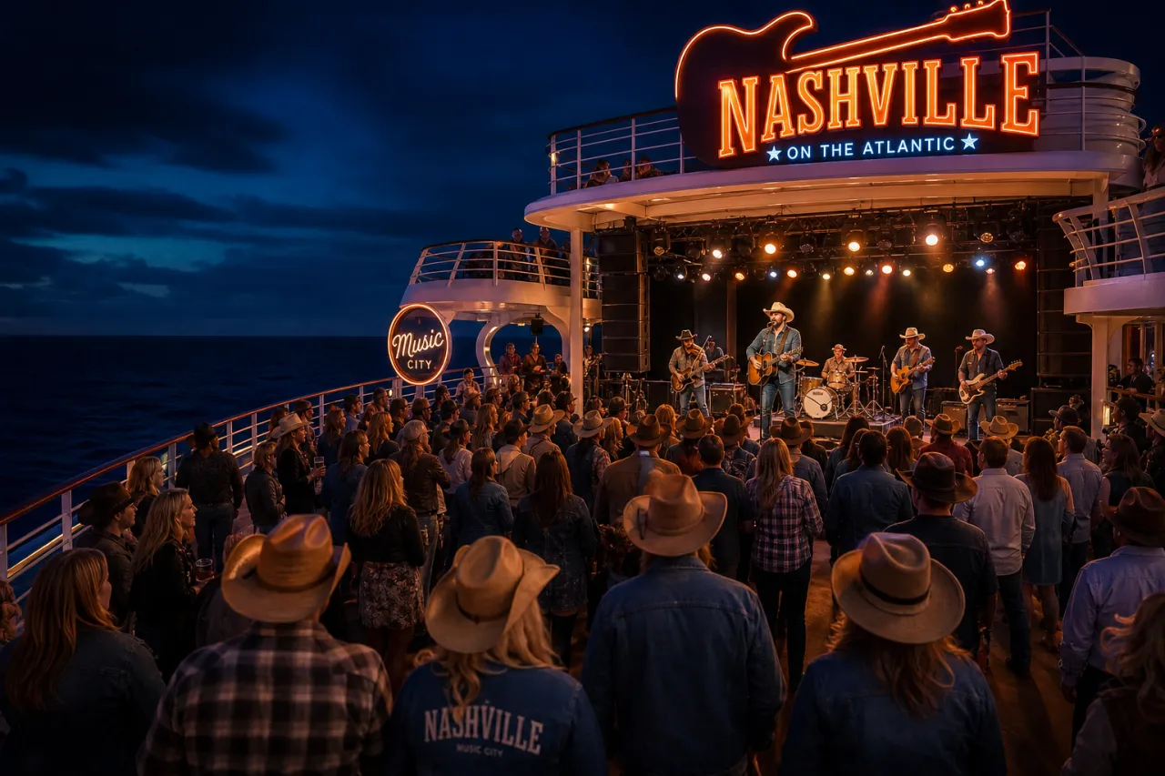 Nashville Nights: Country-Musik-Kreuzfahrt ab Tilbury mit Sam Palladio