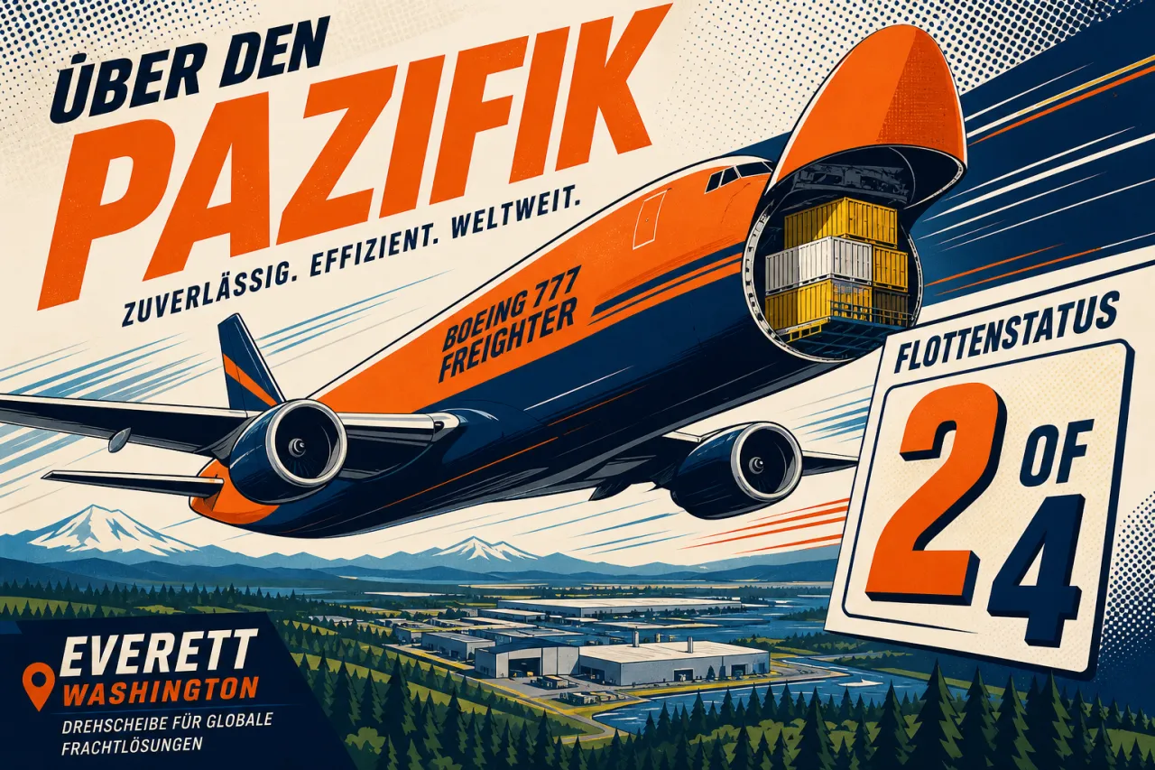 National Airlines nimmt zweite Boeing 777F in Flotte auf