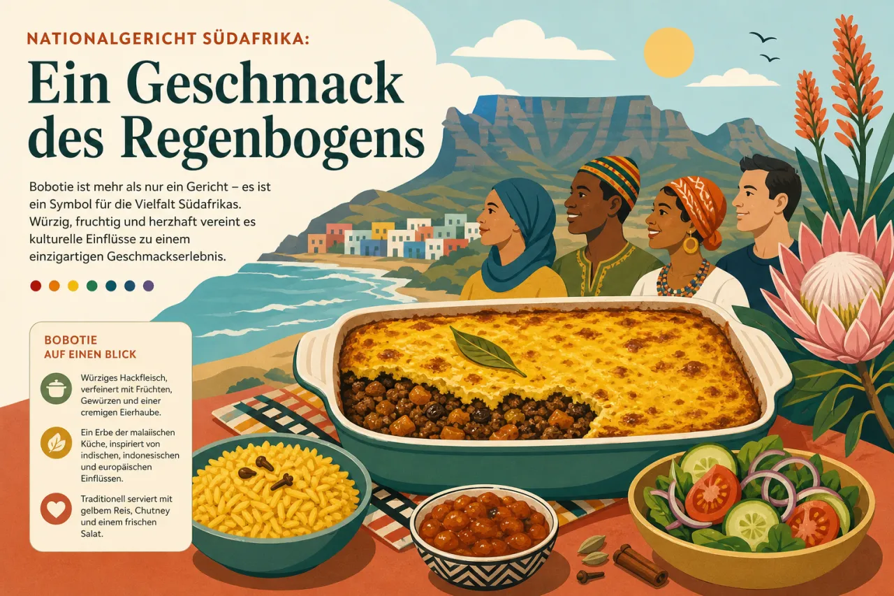 Nationalgericht Südafrika: Ein Geschmack des Regenbogens