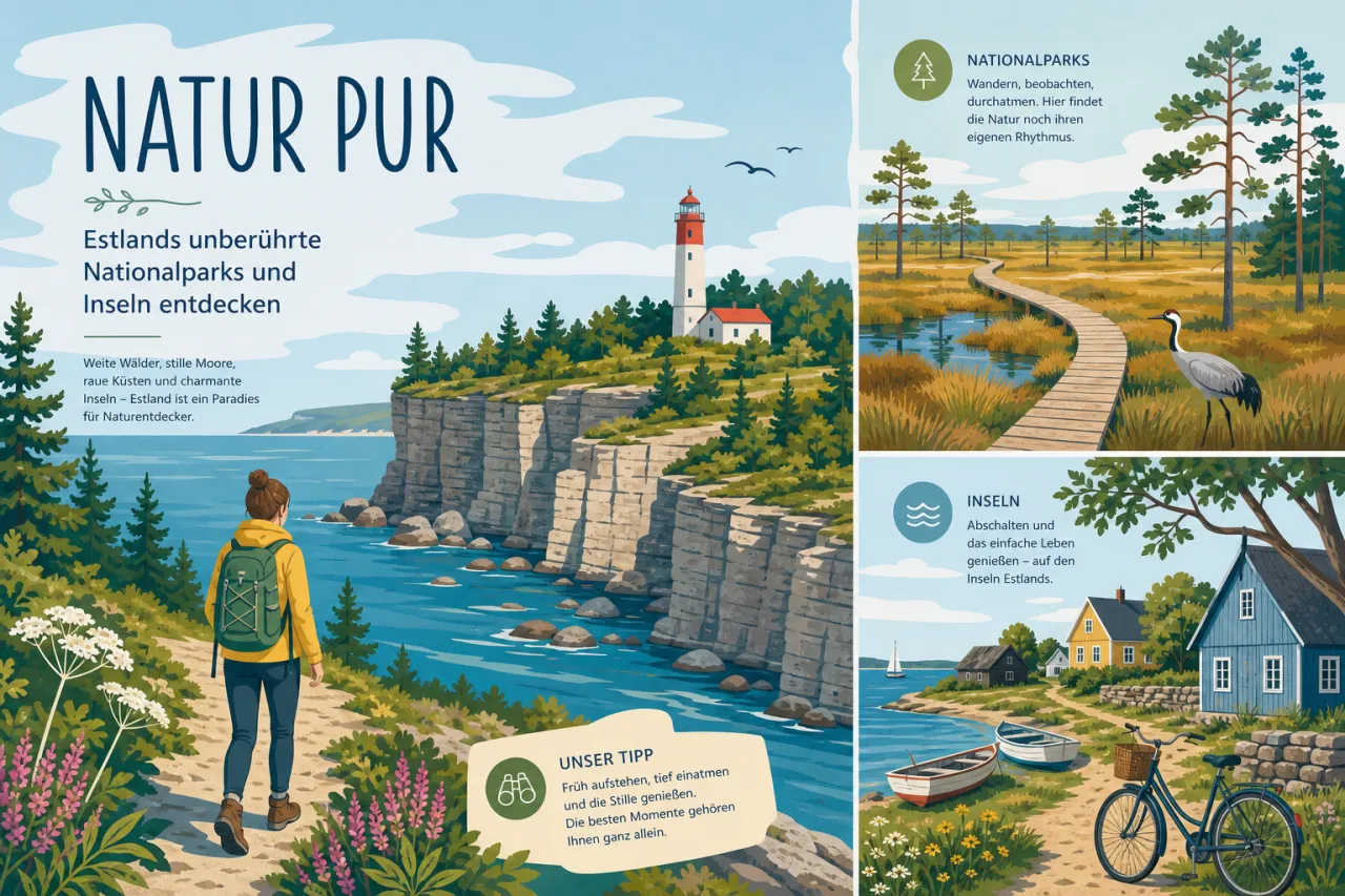 Natur pur — Estlands unberührte Nationalparks und Inseln entdecken