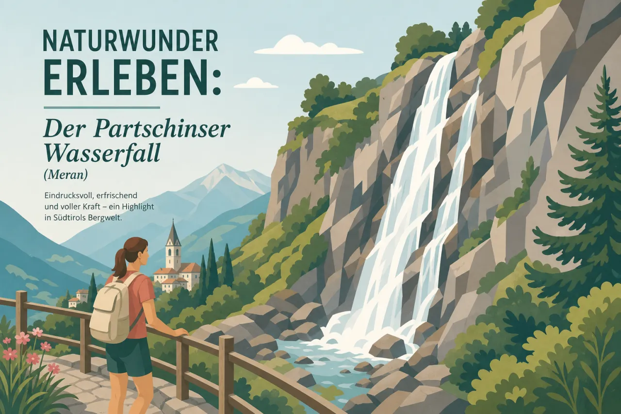 Naturwunder erleben: Der Partschinser Wasserfall