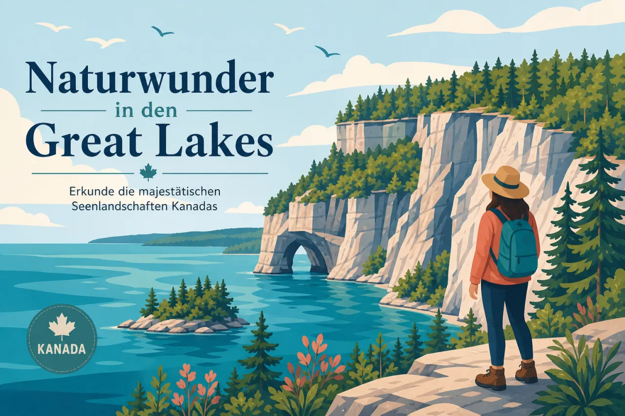 Naturwunder in den Great Lakes: Erkunde die majestätischen Seenlandschaften Kanadas