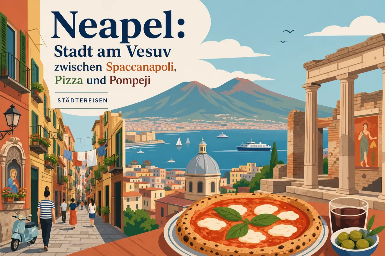 Neapel: Stadt am Vesuv zwischen Spaccanapoli, Pizza und Pompeji