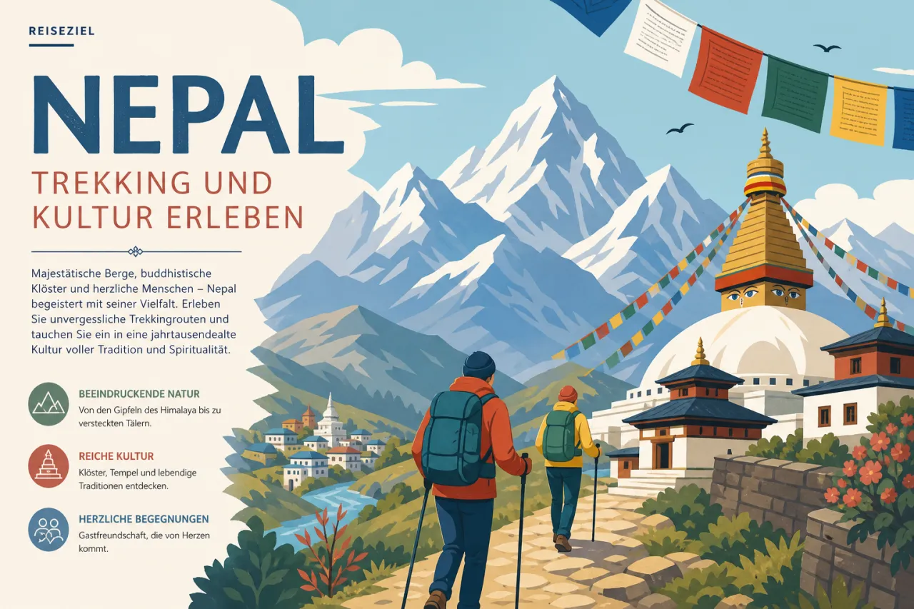 Nepal: Trekking und Kultur erleben
