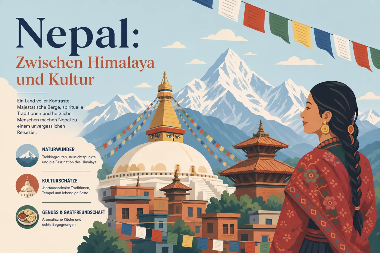 Nepal: Zwischen Himalaya und Kultur