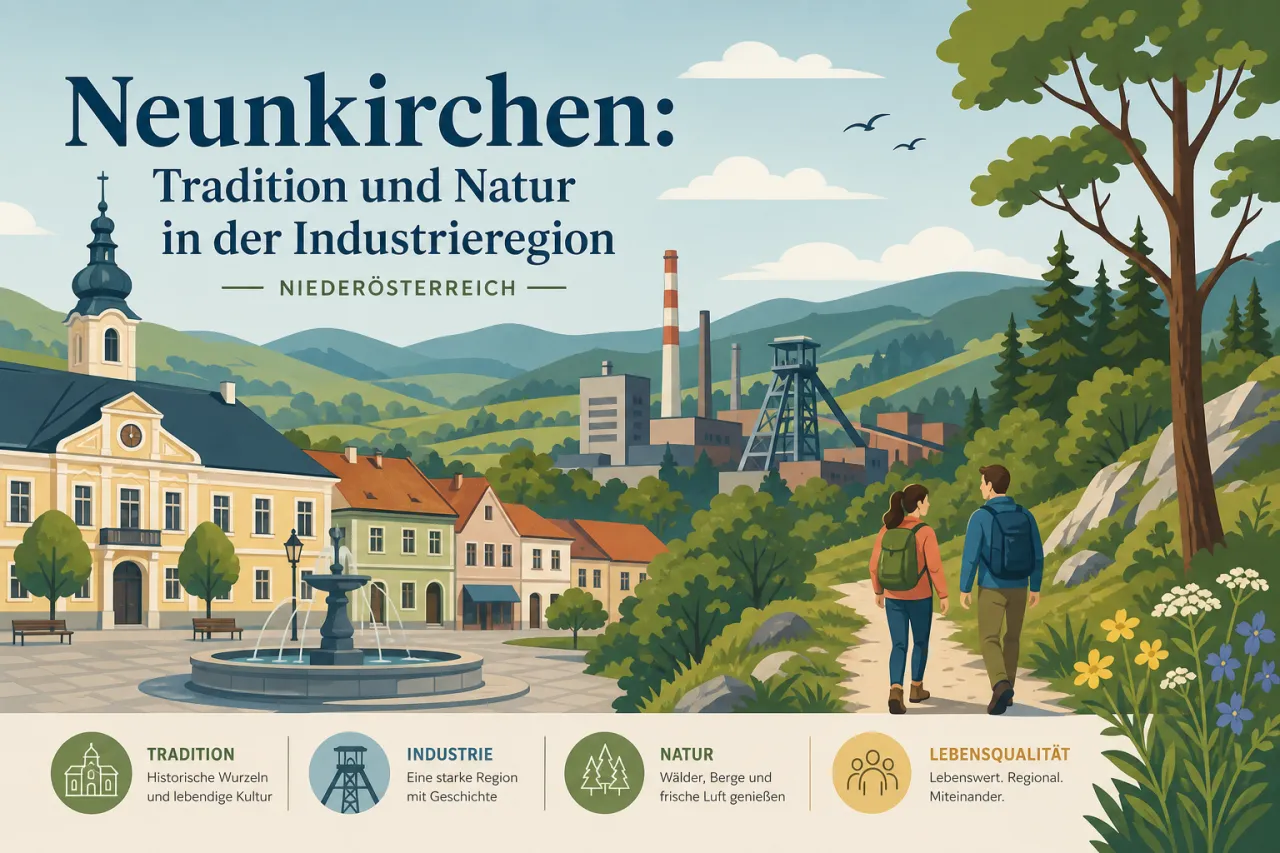 Neunkirchen: Tradition und Natur in der Industrieregion