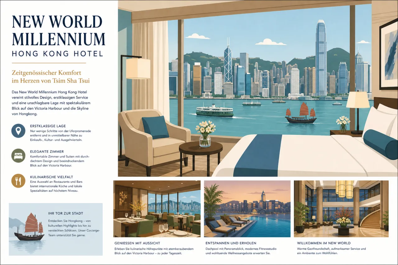 New World Millennium Hong Kong Hotel