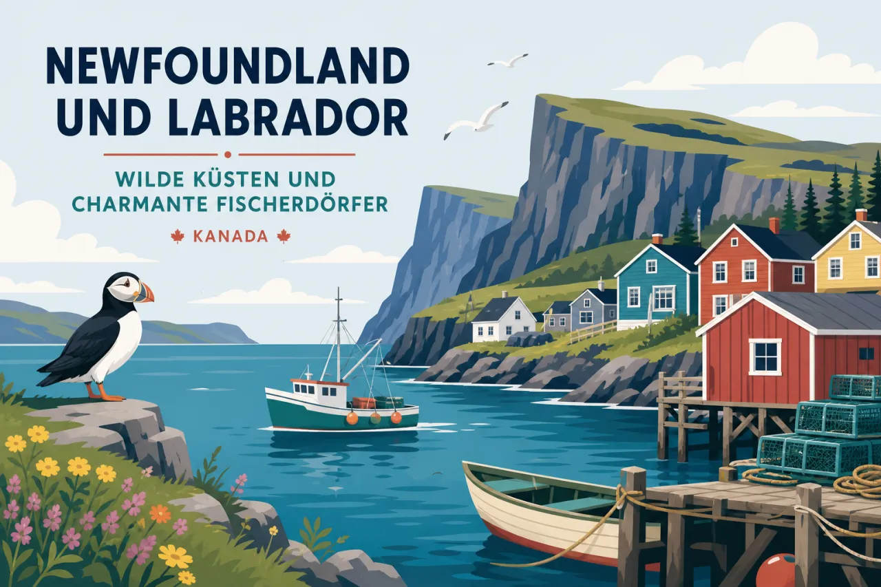 Newfoundland und Labrador: Wilde Küsten und charmante Fischerdörfer
