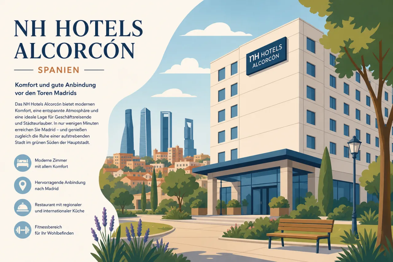 NH Hotels Alcorcón - Spanien