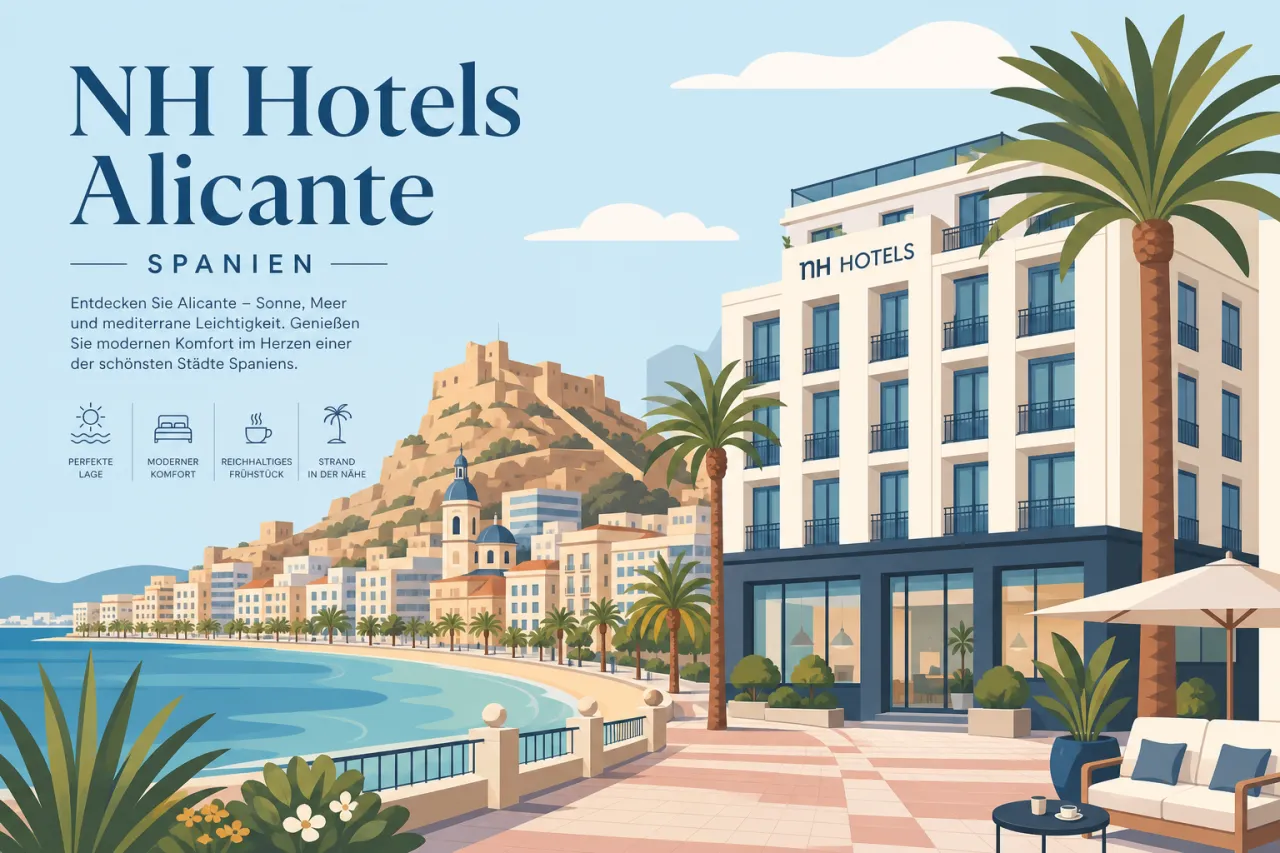 NH Hotels Alicante - Spanien
