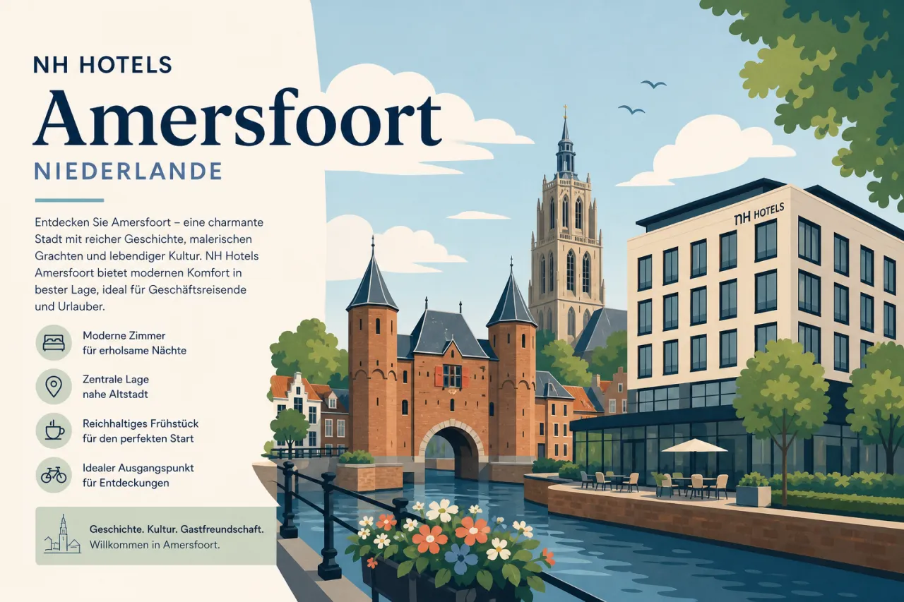 NH Hotels Amersfoort – Niederlande