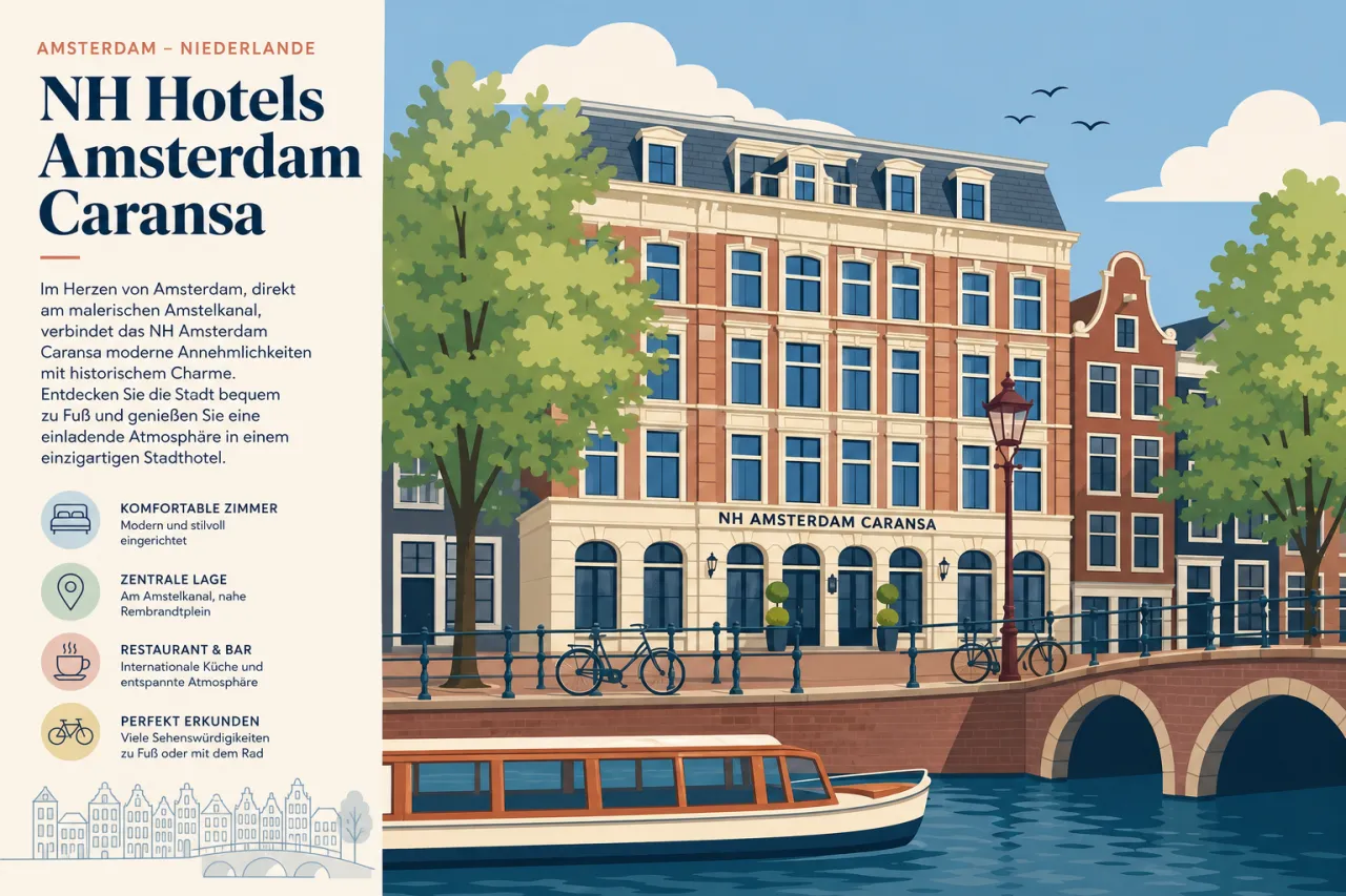 NH Hotels Amsterdam Caransa in Amsterdam - Niederlande