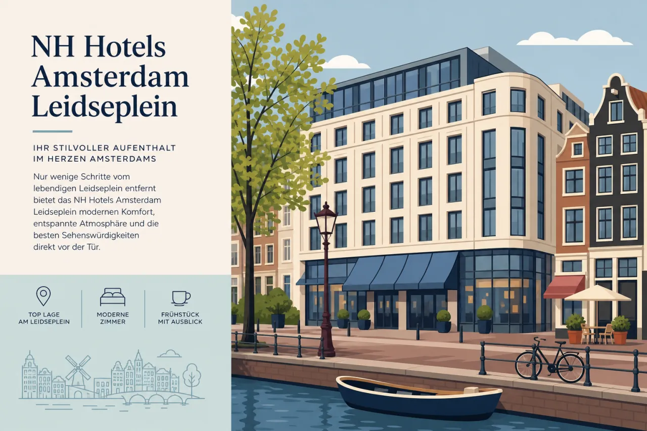 NH Hotels Amsterdam Leidseplein in Amsterdam