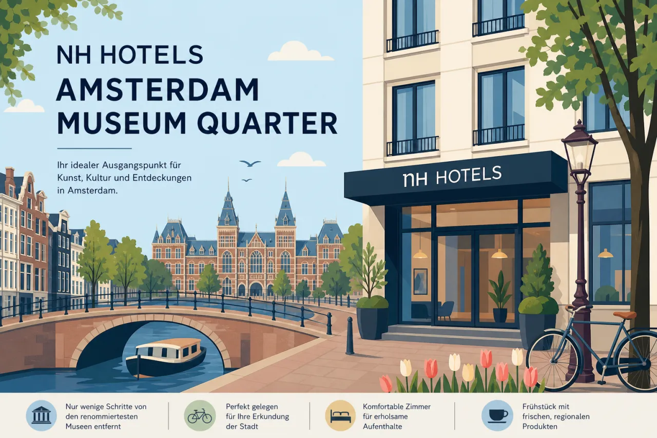 NH Hotels Amsterdam Museum Quarter