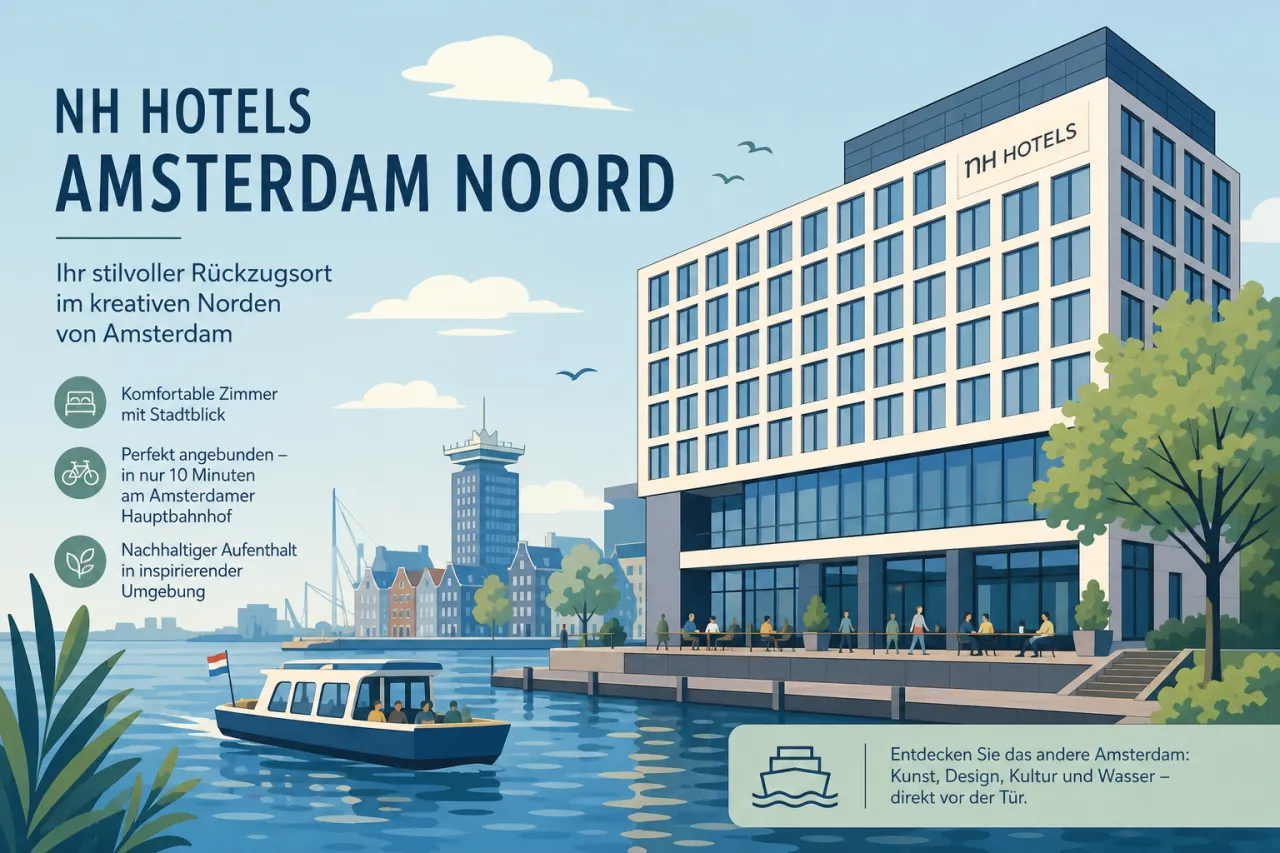 NH Hotels Amsterdam Noord