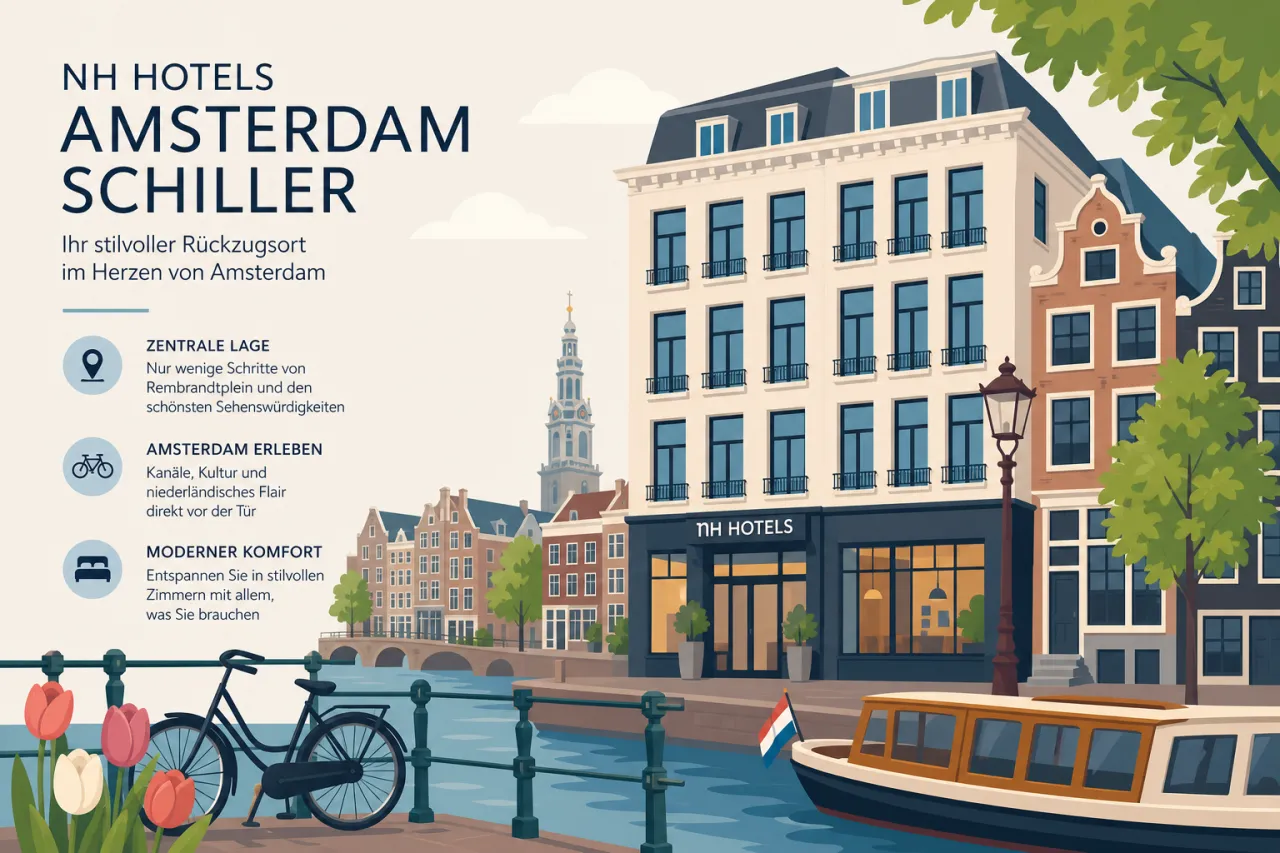 NH Hotels Amsterdam Schiller