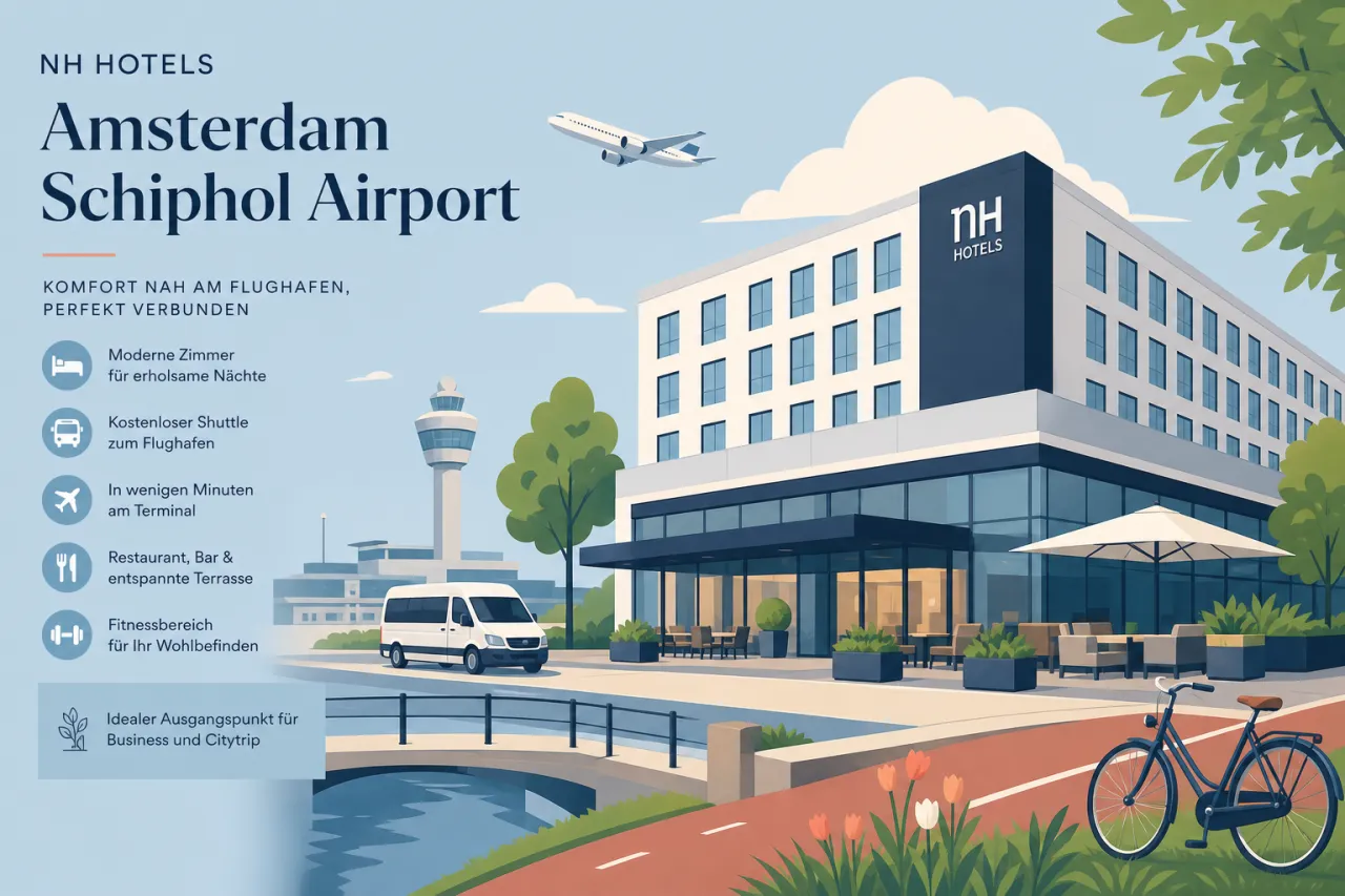 NH Hotels Amsterdam Schiphol Airport