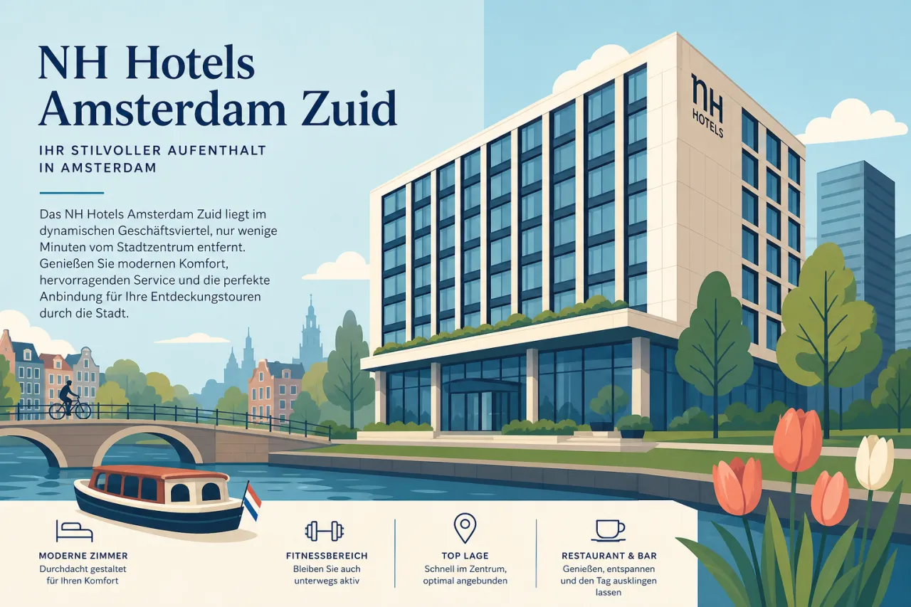 NH Hotels Amsterdam Zuid