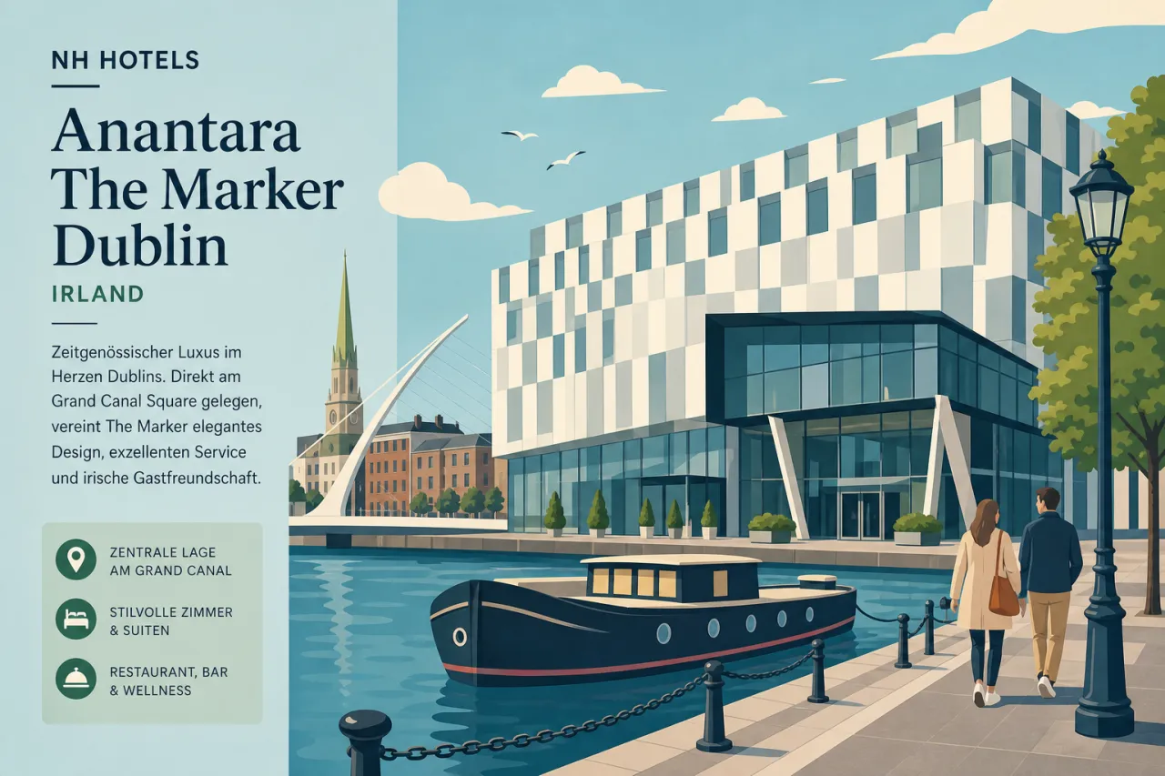 NH Hotels Anantara The Marker Dublin - Irland