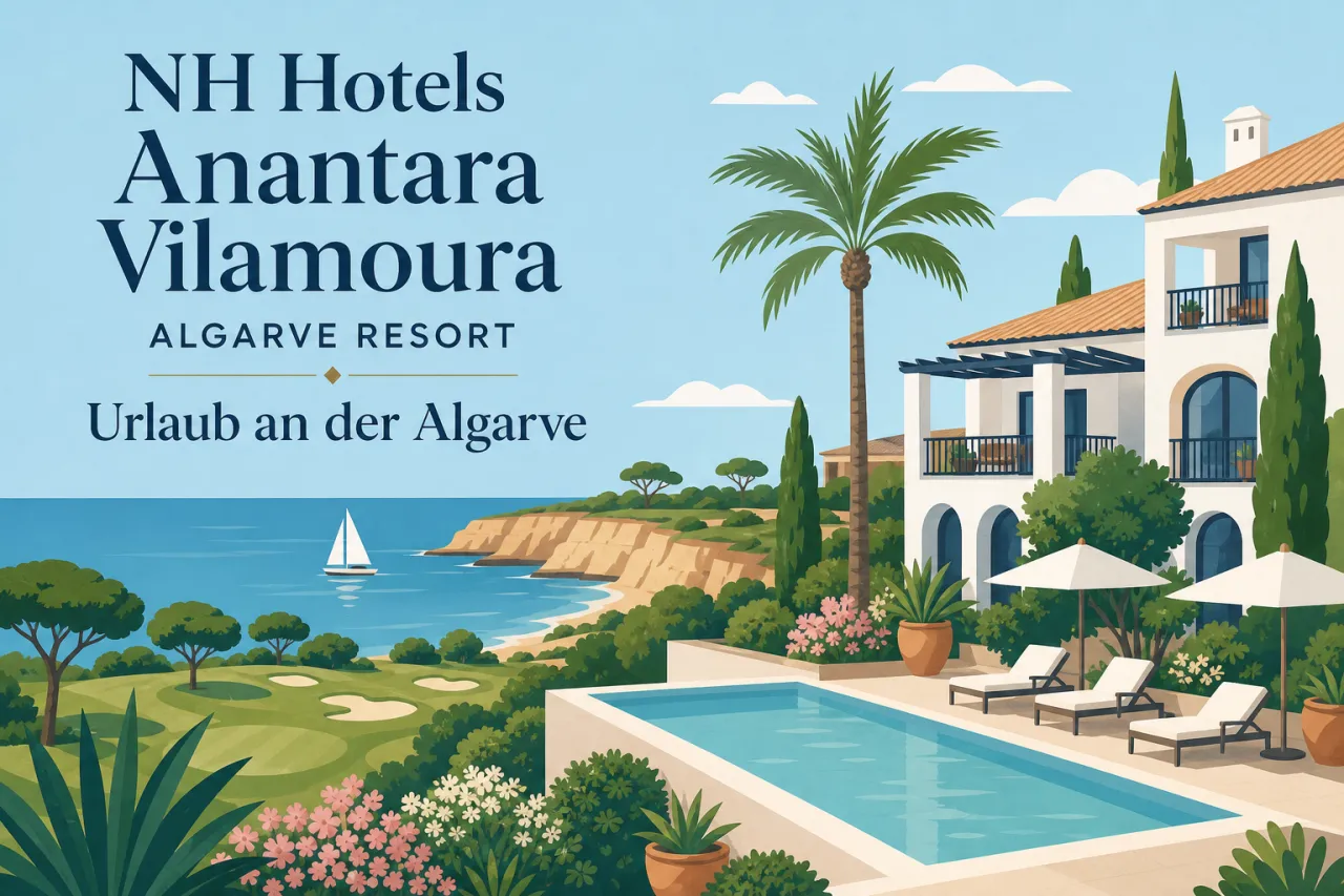 NH Hotels Anantara Vilamoura Algarve Resort: Urlaub an der Algarve
