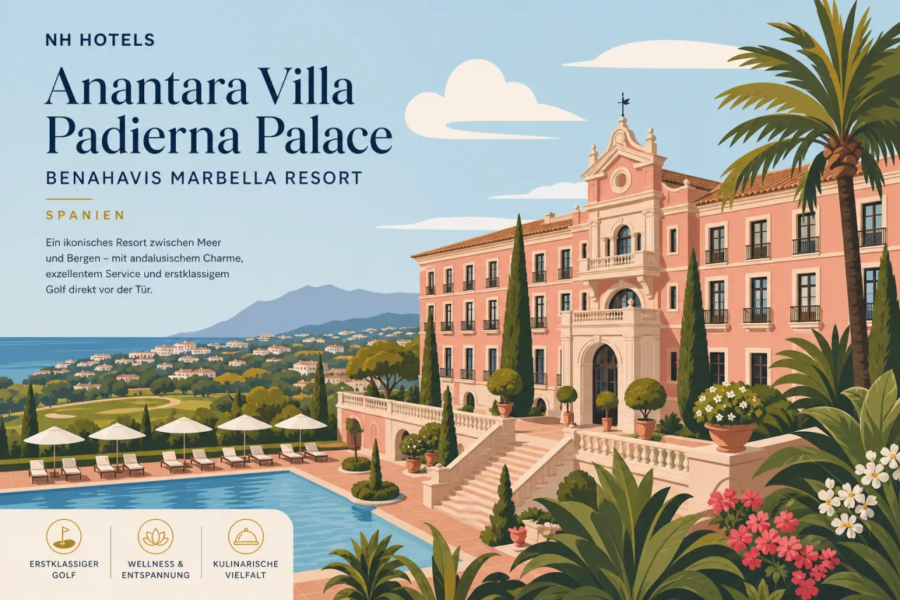 NH Hotels Anantara Villa Padierna Palace Benahavis Marbella Resort - Spanien