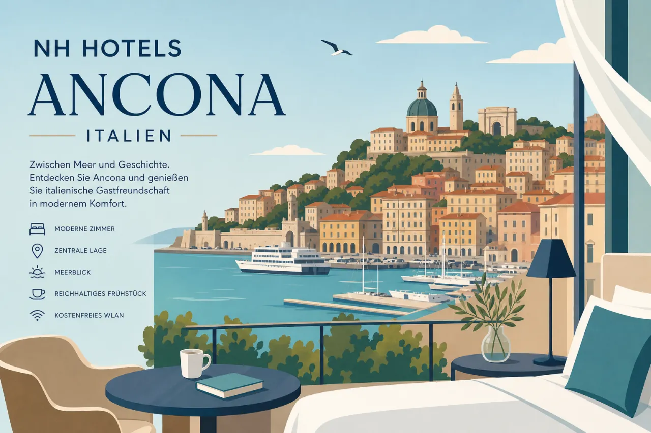 NH Hotels Ancona - Italien